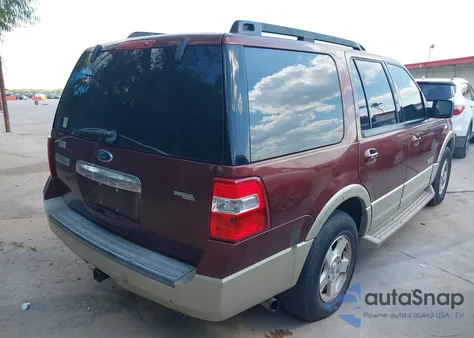 2007 Ford Expedition Eddie Bauer z USA, uszkodzony, nr VIN 1FMFU17587LA88886